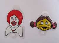 Straw grippers
